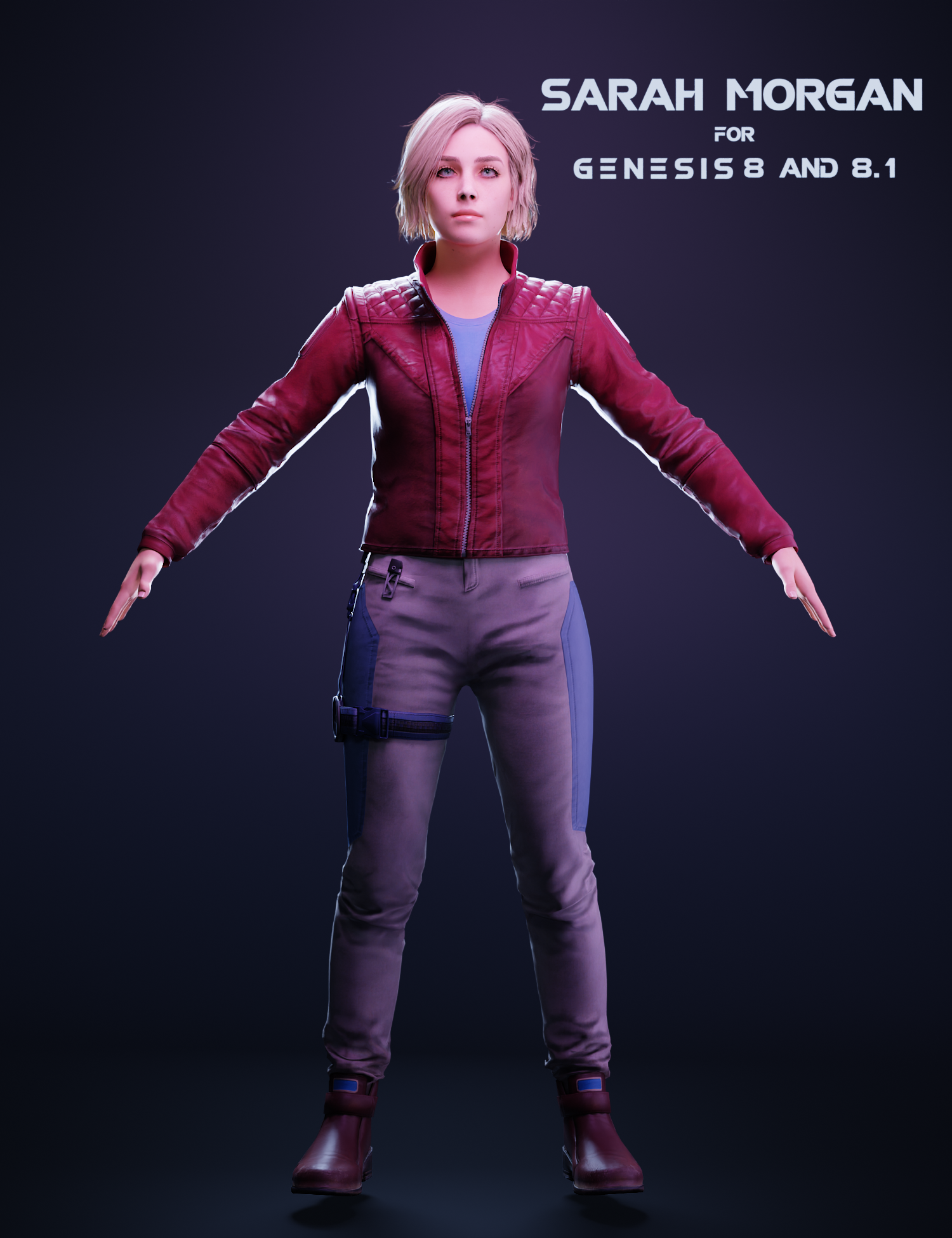 Sarah Morgan For Genesis 8 and 8.1 Female 1 Sarah Morgan For Genesis 8 and 8.1 Female