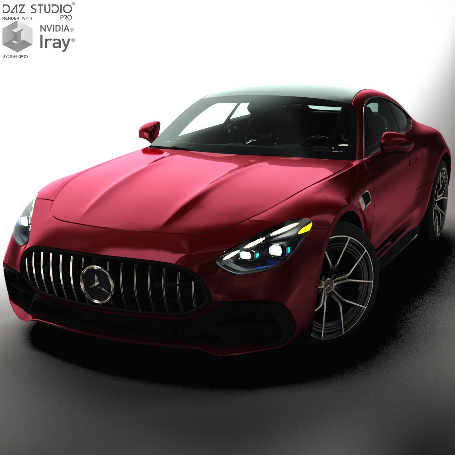 Mercedes-Benz AMG GT 2026 for DAZ Studio 16 v2dOJ37f2vQNGMHt