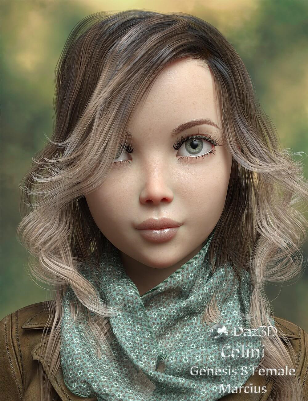 Celini For Genesis 8 Female 2